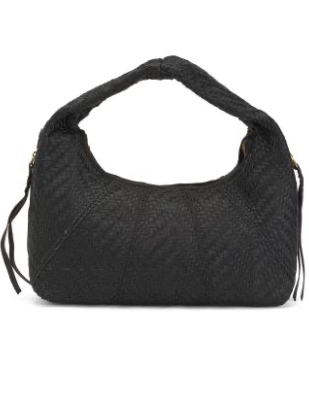 Aimee Kestenberg Black Chelsea  Leather Hobo Bag - Picture 2 of 5